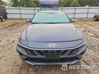 Piąte zdjęcie samochodu w środku: 2025 HYUNDAI ELANTRA HYBRID BLUE VIN:KMHLM4DJXSU169039 - miniatura