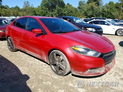 Czwarte zdjęcie samochodu z boku: 2015 DODGE DART GT VIN:1C3CDFEB1FD364531 - miniatura