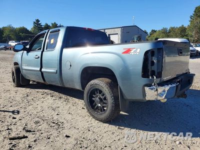 Drugie zdjęcie samochodu z przodu: 2009 GMC SIERRA K1500 SLE VIN:1GTEK29J59Z264833 - miniatura