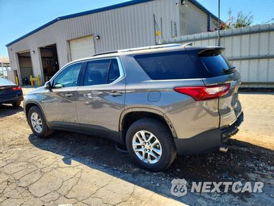 Drugie zdjęcie samochodu z przodu: 2018 CHEVROLET TRAVERSE LT VIN:1GNERGKW8JJ205090 - miniatura