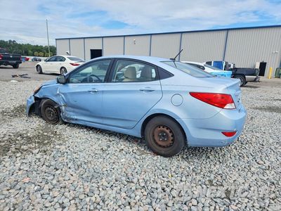 Drugie zdjęcie samochodu z przodu: 2014 HYUNDAI ACCENT GLS VIN:KMHCT4AE6EU677958 - miniatura
