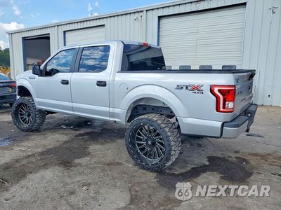 Drugie zdjęcie samochodu z przodu: 2017 FORD F150 SUPERCREW VIN:1FTEW1EF4HKC42832 - miniatura