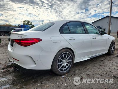 Trzecie zdjęcie samochodu z tyłu: 2024 MERCEDES-BENZ C 43 AMG VIN:W1KAF8HB8RR171617 - miniatura