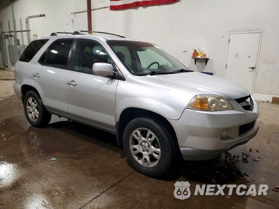 Czwarte zdjęcie samochodu z boku: 2004 ACURA MDX TOURING VIN:2HNYD18804H554612 - miniatura