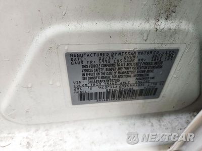 Zdjęcie 13 z 13 samochodu: 2017 NISSAN SENTRA S VIN:3N1AB7APXHY297365 - miniatura