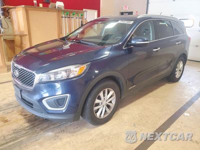 2018 KIA SORENTO 5XYPGDA58JG396945 - główne zdjęcie licytacji z USA - miniatura