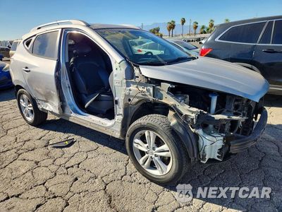 Czwarte zdjęcie samochodu z boku: 2012 HYUNDAI TUCSON GLS VIN:KM8JU3AC0CU445544 - miniatura