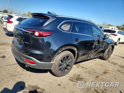Trzecie zdjęcie samochodu z tyłu: 2022 MAZDA CX-9 TOURING PLUS VIN:JM3TCBAY1N0606877 - miniatura
