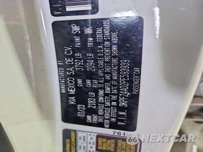 Zdjęcie 12 z 12 samochodu: 2023 KIA FORTE LXS VIN:3KPF24AD2PE593939 - miniatura