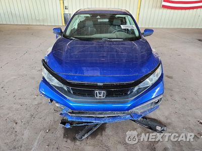 Piąte zdjęcie samochodu w środku: 2020 HONDA CIVIC EX VIN:19XFC1F38LE011199 - miniatura