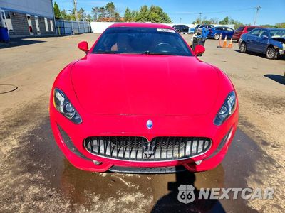Piąte zdjęcie samochodu w środku: 2013 MASERATI GRANTURISMO S VIN:ZAM45VLA1D0068880 - miniatura