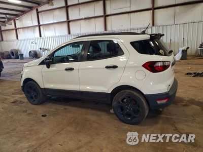Drugie zdjęcie samochodu z przodu: 2021 FORD ECOSPORT SES VIN:MAJ6S3JL8MC445918 - miniatura