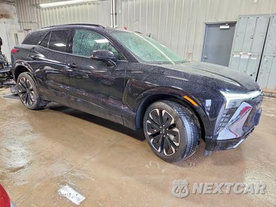 Czwarte zdjęcie samochodu z boku: 2024 CHEVROLET BLAZER RS VIN:3GNKDCRJ8RS157198 - miniatura