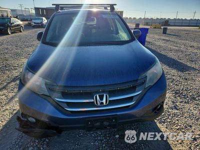 Piąte zdjęcie samochodu w środku: 2013 HONDA CR-V EX VIN:5J6RM4H53DL015464 - miniatura
