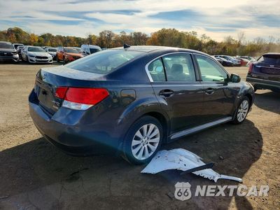 Trzecie zdjęcie samochodu z tyłu: 2011 SUBARU LEGACY 2.5I LIMITED VIN:4S3BMBK62B3256054 - miniatura