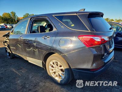 Drugie zdjęcie samochodu z przodu: 2020 CHEVROLET EQUINOX LS VIN:2GNAXSEV2L6191617 - miniatura