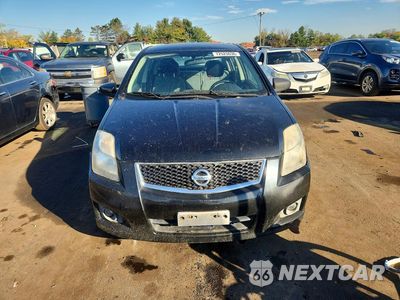 Piąte zdjęcie samochodu w środku: 2010 NISSAN SENTRA 2.0 VIN:3N1AB6AP3AL670145 - miniatura