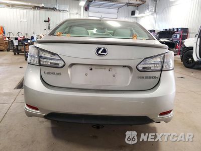 Zdjęcie 6 z 12 samochodu: 2010 LEXUS HS 250H VIN:JTHBB1BAXA2034448 - miniatura