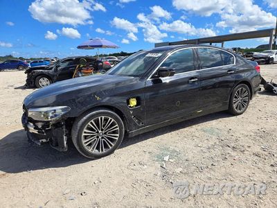 2018 BMW 530E WBAJA9C53JB034434 - główne zdjęcie licytacji z USA - miniatura