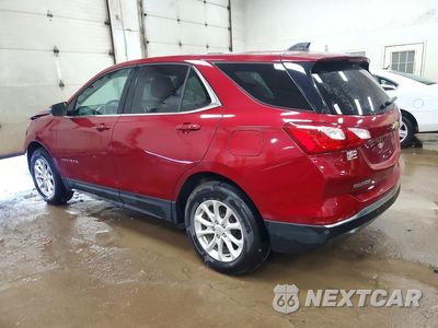 Drugie zdjęcie samochodu z przodu: 2019 CHEVROLET EQUINOX LT VIN:2GNAXUEV7K6113117 - miniatura