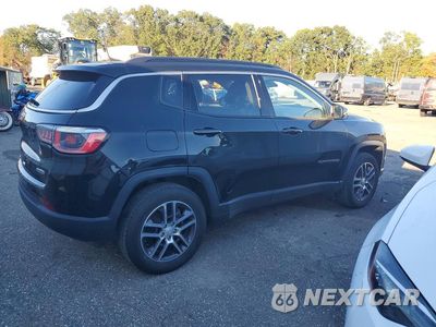 Trzecie zdjęcie samochodu z tyłu: 2018 JEEP COMPASS LATITUDE VIN:3C4NJDBB3JT418534 - miniatura