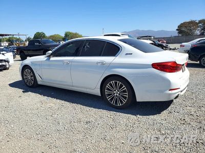 Drugie zdjęcie samochodu z przodu: 2018 BMW 530E VIN:WBAJA9C58JB252403 - miniatura