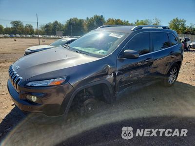 2017 JEEP CHEROKEE LATITUDE 1C4PJMCB2HW602388 - główne zdjęcie licytacji z USA - miniatura