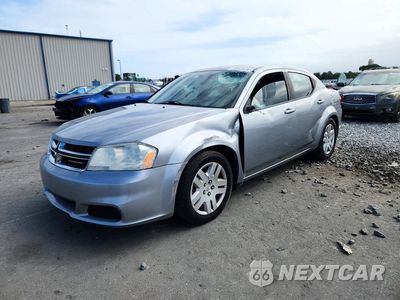 2013 DODGE AVENGER SE 1C3CDZAB2DN576658 - główne zdjęcie licytacji z USA - miniatura