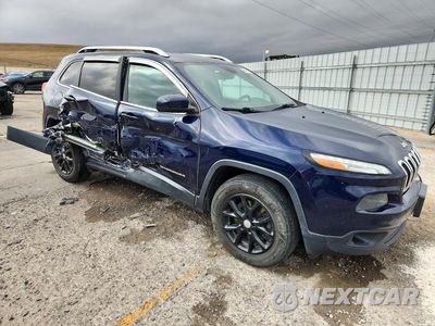 Czwarte zdjęcie samochodu z boku: 2015 JEEP CHEROKEE LATITUDE VIN:1C4PJMCS4FW725901 - miniatura