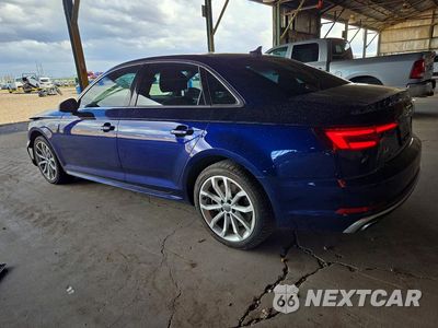 Drugie zdjęcie samochodu z przodu: 2019 AUDI A4 PREMIUM PLUS VIN:WAUENAF43KN015750 - miniatura