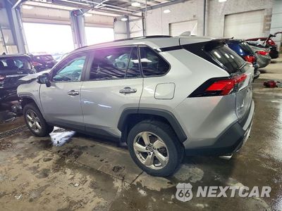 Drugie zdjęcie samochodu z przodu: 2019 TOYOTA RAV4 LIMITED VIN:2T3DWRFV3KW043043 - miniatura