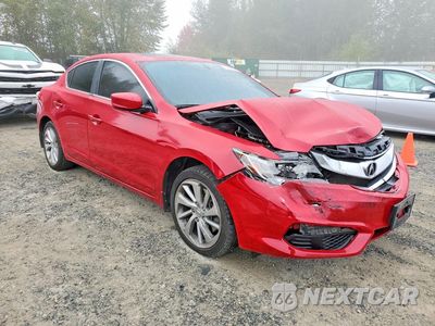 Czwarte zdjęcie samochodu z boku: 2017 ACURA ILX PREMIUM VIN:19UDE2F70HA005046 - miniatura