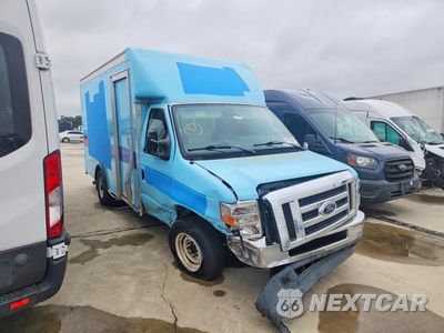 Czwarte zdjęcie samochodu z boku: 2021 FORD E350 DELIVERY TRUCK VIN:1FDWE3FK4MDC37994 - miniatura