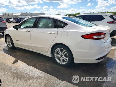 Drugie zdjęcie samochodu z przodu: 2018 FORD FUSION SE HYBRID VIN:3FA6P0LUXJR140827 - miniatura