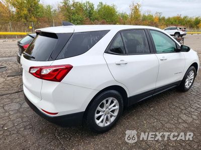 Trzecie zdjęcie samochodu z tyłu: 2020 CHEVROLET EQUINOX LS VIN:3GNAXHEV0LS728523 - miniatura