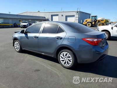 Drugie zdjęcie samochodu z przodu: 2019 TOYOTA COROLLA LE VIN:5YFBURHE9KP871876 - miniatura