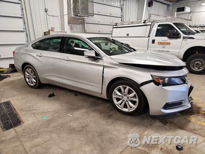 Czwarte zdjęcie samochodu z boku: 2017 CHEVROLET IMPALA LT VIN:2G1105S37H9185117 - miniatura