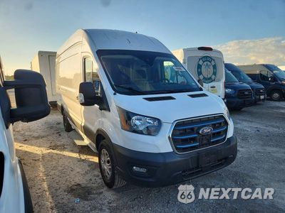 Czwarte zdjęcie samochodu z boku: 2022 FORD TRANSIT T-350 VIN:1FTBW3XK4NKA30484 - miniatura