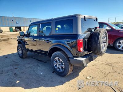 Drugie zdjęcie samochodu z przodu: 2026 FORD BRONCO BIG BEND VIN:1FMDE7BH3TLA93528 - miniatura