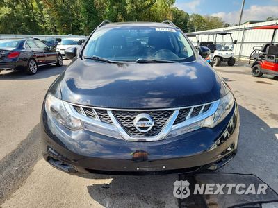 Piąte zdjęcie samochodu w środku: 2014 NISSAN MURANO SV VIN:JN8AZ1MW0EW501462 - miniatura