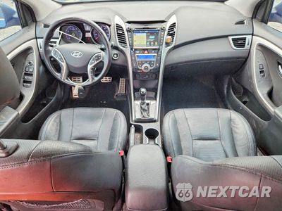 Zdjęcie 8 z 12 samochodu: 2016 HYUNDAI ELANTRA GT BASE VIN:KMHD35LH5GU265762 - miniatura