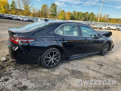 Trzecie zdjęcie samochodu z tyłu: 2024 TOYOTA CAMRY SE VIN:4T1G11AK2RU913197 - miniatura