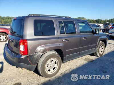 Trzecie zdjęcie samochodu z tyłu: 2015 JEEP PATRIOT SPORT VIN:1C4NJPBB1FD146063 - miniatura