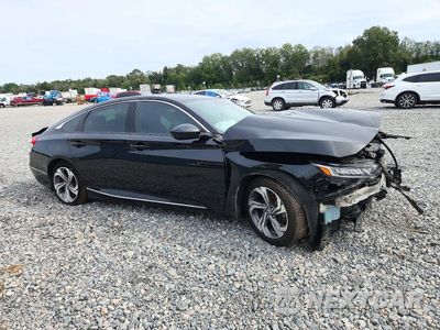 Czwarte zdjęcie samochodu z boku: 2019 HONDA ACCORD EX VIN:1HGCV1F48KA042526 - miniatura