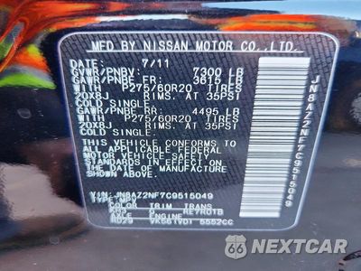 Zdjęcie 13 z 13 samochodu: 2012 INFINITI QX56 BASE VIN:JN8AZ2NF7C9515049 - miniatura