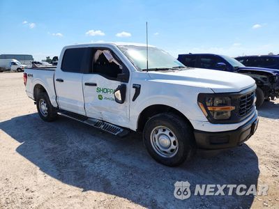 Czwarte zdjęcie samochodu z boku: 2024 FORD F150 XL VIN:1FTFW1L57RKE49859 - miniatura