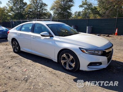 Czwarte zdjęcie samochodu z boku: 2019 HONDA ACCORD EXL VIN:1HGCV1F55KA093491 - miniatura