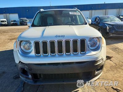 Piąte zdjęcie samochodu w środku: 2017 JEEP RENEGADE LIMITED VIN:ZACCJBDB6HPG10881 - miniatura