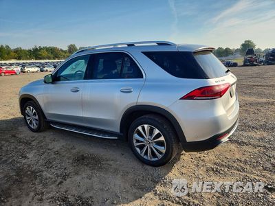 Drugie zdjęcie samochodu z przodu: 2020 MERCEDES-BENZ GLE 350 4MATIC VIN:4JGFB4KB0LA175272 - miniatura
