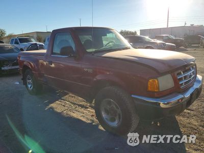 Czwarte zdjęcie samochodu z boku: 2003 FORD RANGER VIN:1FTYR10D23PB13512 - miniatura